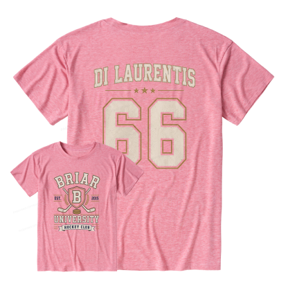 Pagewings Soft Hockey Romance Unisex Heather T-Shirt