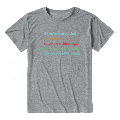 Pagewings Soft I'm With the Banned Unisex Heather T-Shirt