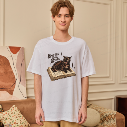 Pagewings Spicy Girl Read Books 15959 Bookish Unisex Classic T-shirt