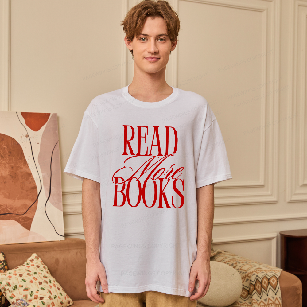 Pagewing Read More Books16122 Bookish Unisex Classic T-shirt