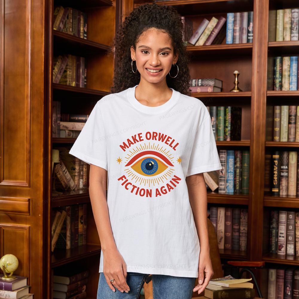 Pagewings Dystopia Quote16117 Bookish Unisex Classic T-shirt