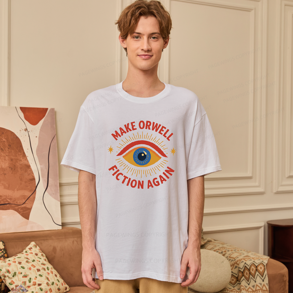 Pagewings Dystopia Quote16117 Bookish Unisex Classic T-shirt