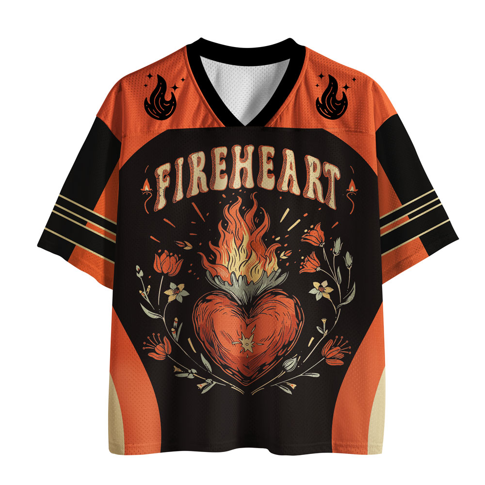 Pagewings Fantasy Novel Lovers Unisex Mesh Jersey