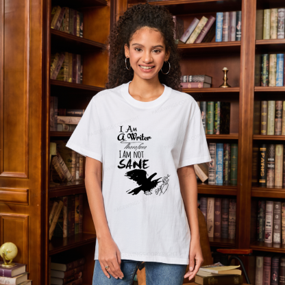 Pagewings Macabre Literary15943 Bookish Unisex Classic T-shirt