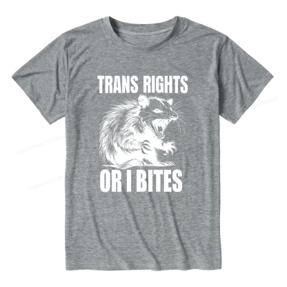 Pagewings Soft Inclusive Trans Rights 15860 Bookish Unisex Heather T-Shirt