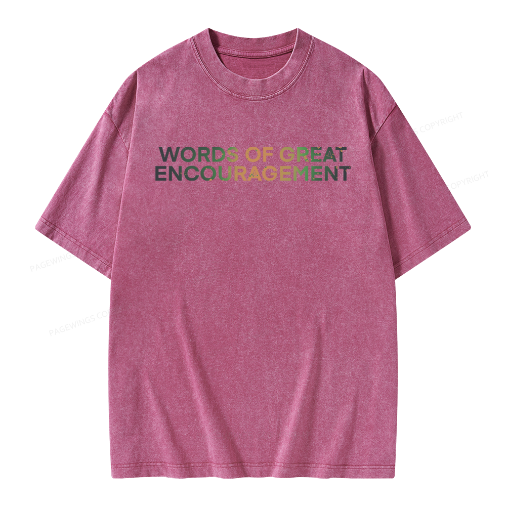 Pagewing Sci Fi Books Lover Unisex Washed T-shirt
