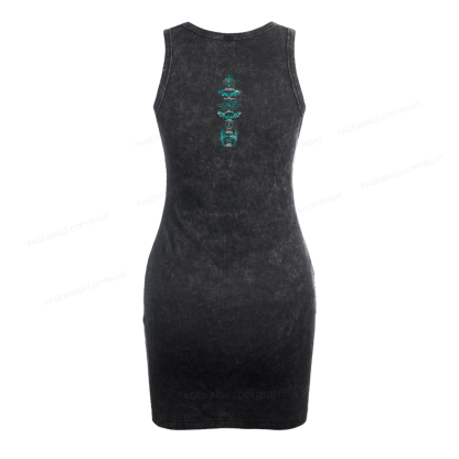 Pagewings Fantasy Lover Bodycon Tank Dress