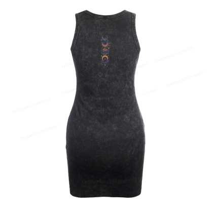 Pagewings Fantasy Lover Bodycon Tank Dress
