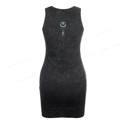Pagewings Fantasy Lover Bodycon Tank Dress