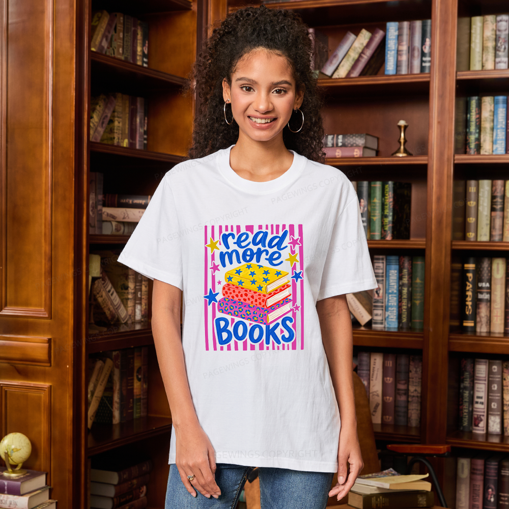 Pagewings Read More Books16004 Bookish Unisex Classic T-shirt