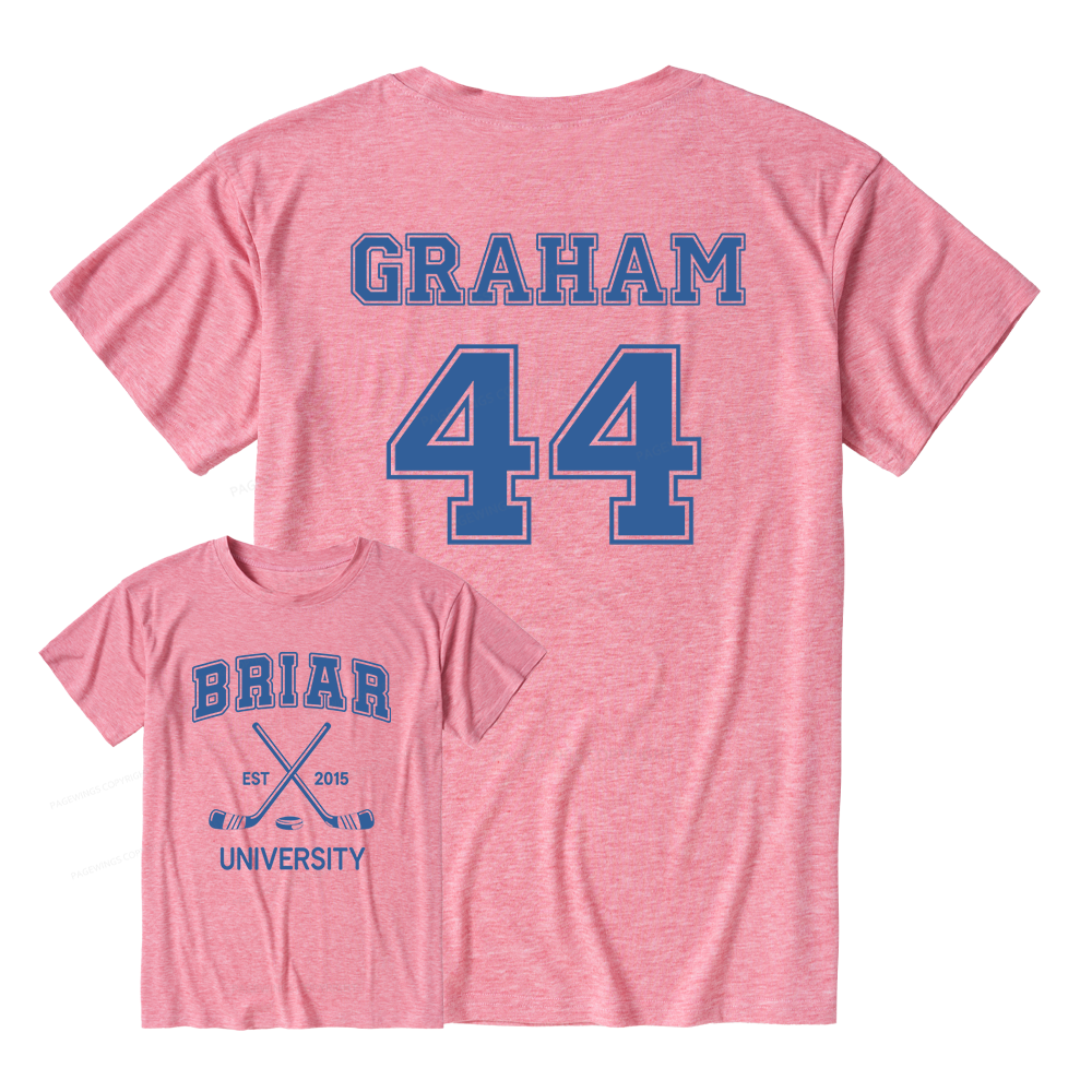 Pagewings Soft Hockey Romance 15685 Bookish Unisex Heather T-Shirt