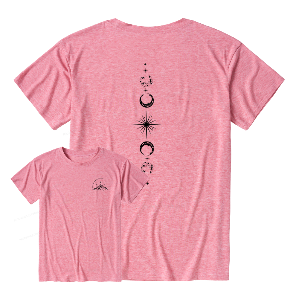 Pagewings Soft Reading Fantasy 13491 Bookish Unisex Heather T-Shirt