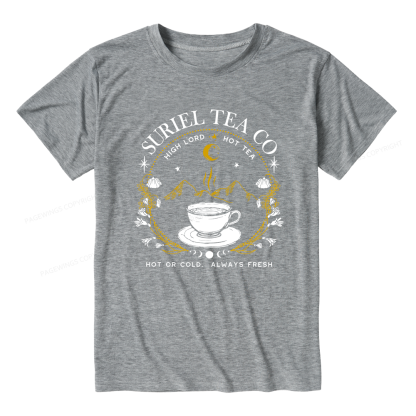 Pagewings Soft Fantasy Novel Lovers 10013 Bookish Unisex Heather T-Shirt