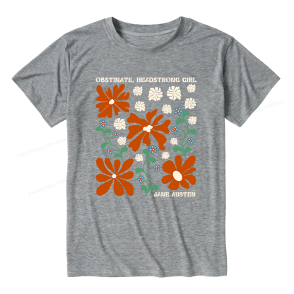 Pagewings Soft Pride and Prejudice 11876 Bookish Unisex Heather T-Shirt