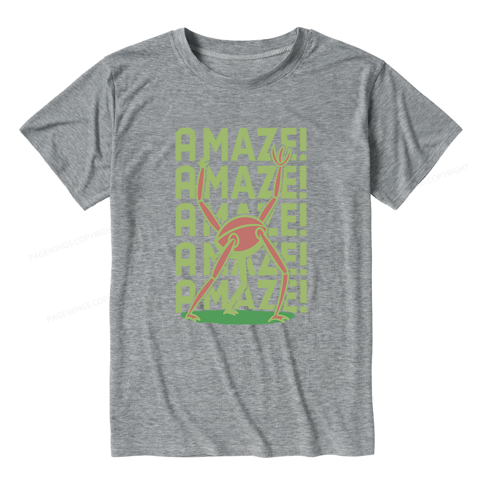 Pagewings Soft Vintage Book lover Bookish Unisex Heather T-Shirt