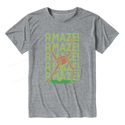 Pagewings Soft Vintage Book lover Bookish Unisex Heather T-Shirt