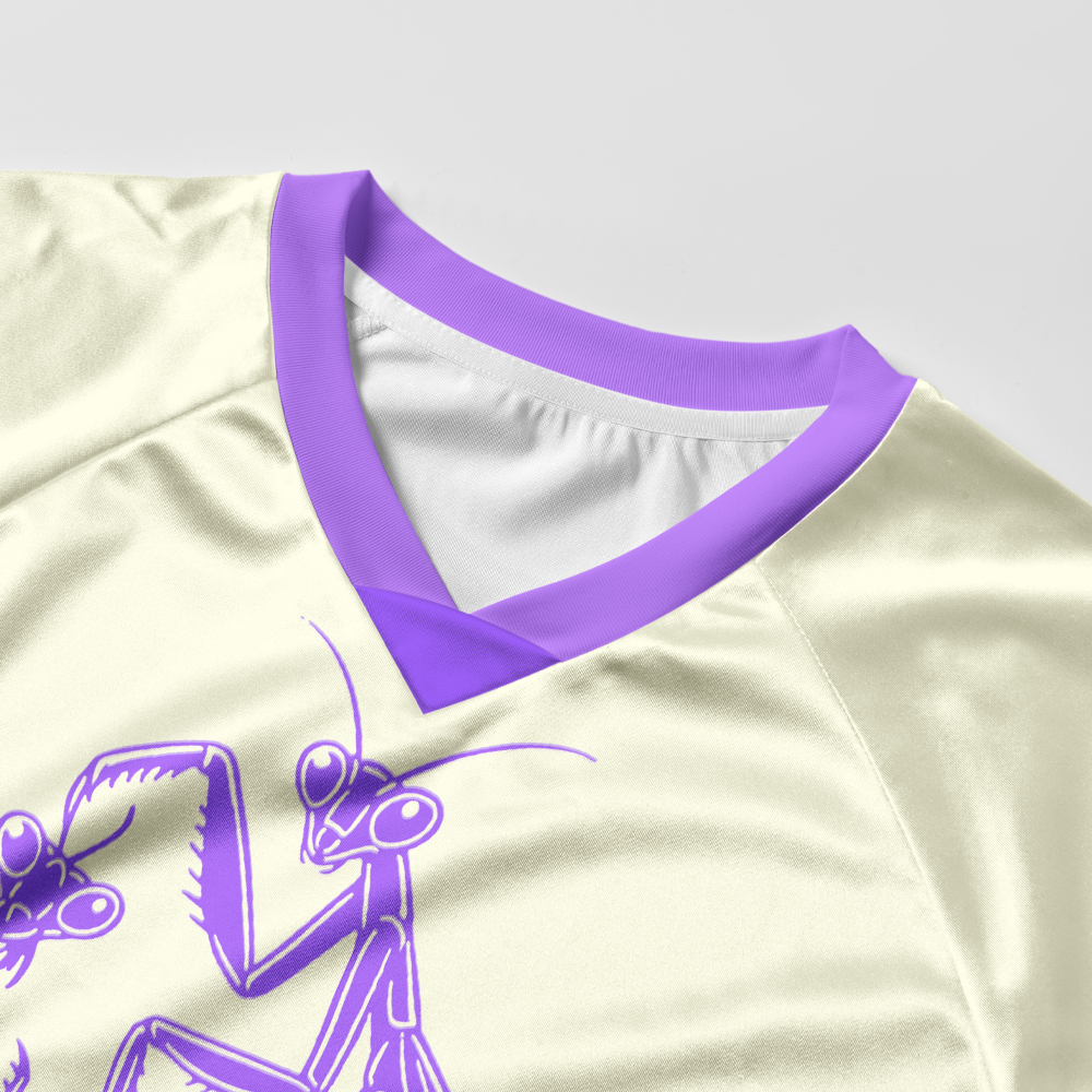 Pagewings Girls Will Be Girls Women's Cropped Jersey