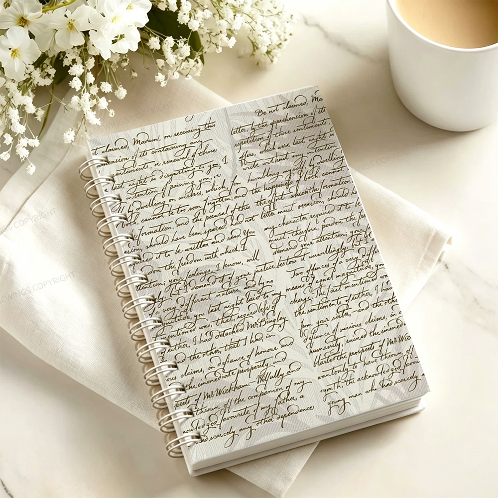 Pagewings Book Lover Spiral Notebook