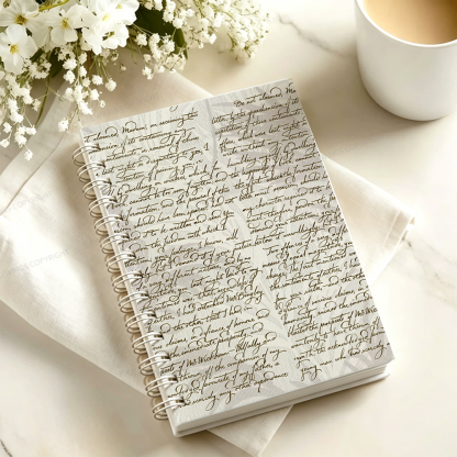 Pagewings Book Lover Spiral Notebook