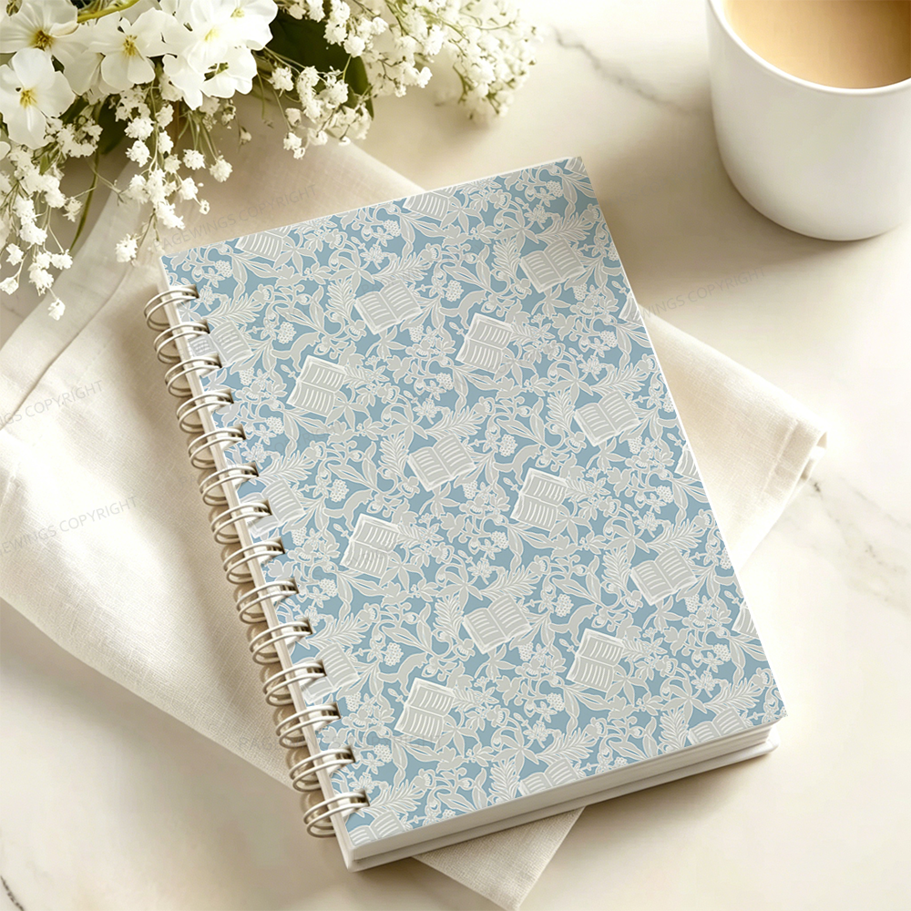 Pagewings The Reader Spiral Notebook