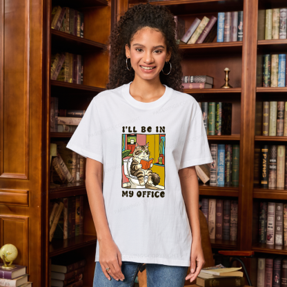 Pagewings I’ll Be In My Office16035 Bookish Unisex Classic T-shirt