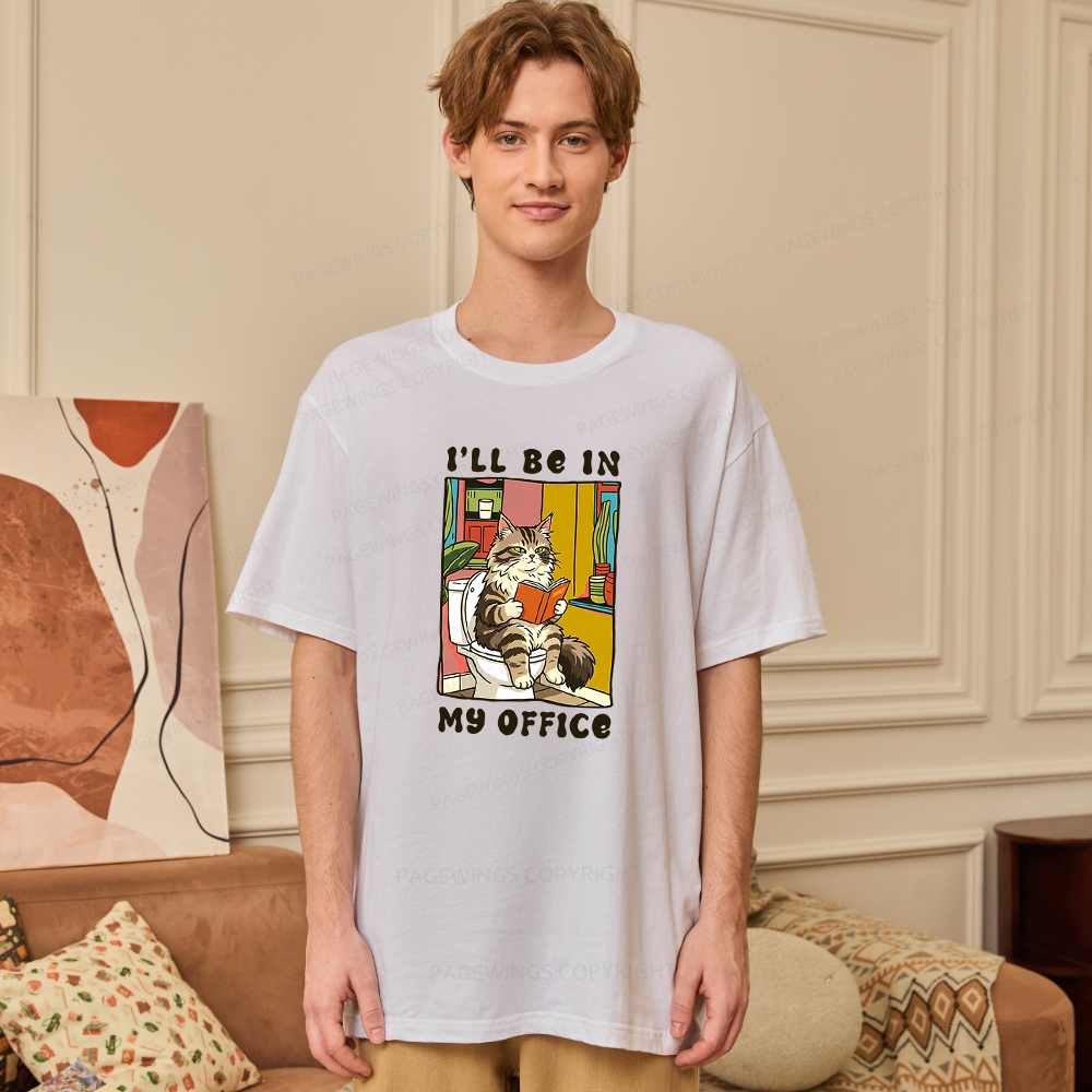 Pagewings I’ll Be In My Office16035 Bookish Unisex Classic T-shirt