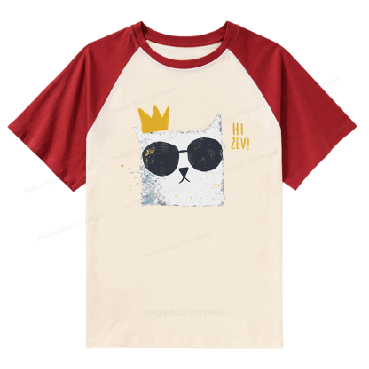 Pagewings Sci Fi Book Lover 15467 Bookish Raglan T-shirt