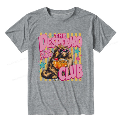 Pagewings Soft Desperado Club Bookish Unisex Heather T-Shirt