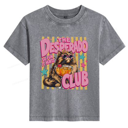 Pagewings Desperado Club Women's Washed T-shirt