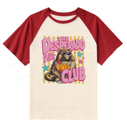 Pagewings Desperado Club Bookish Raglan T-shirt
