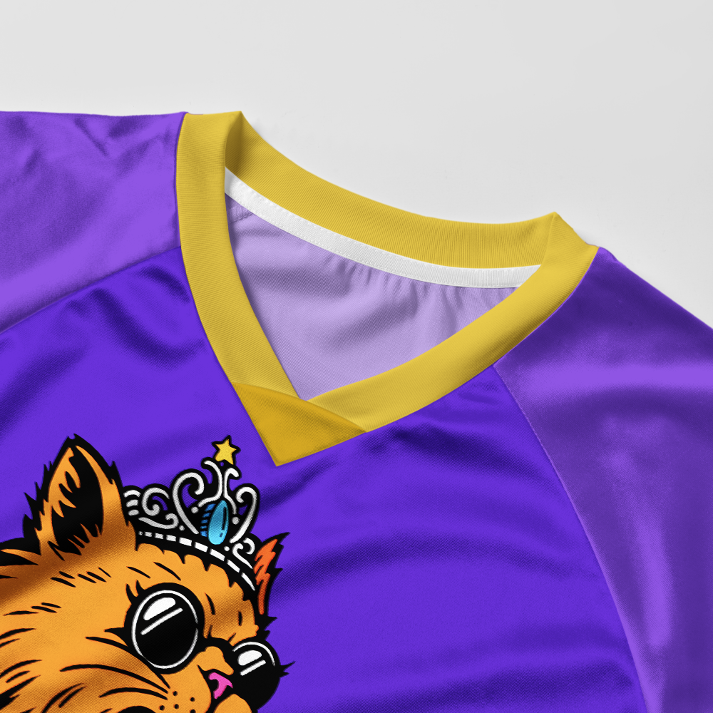 Pagewings Sci-Fi Book Lover Women's Cropped Jersey
