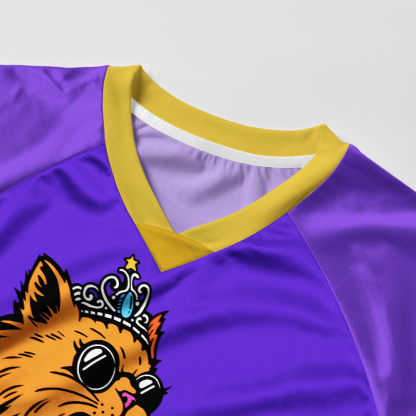 Pagewings Sci-Fi Book Lover Women's Cropped Jersey