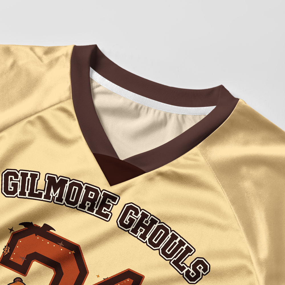 Pagewings Ghost Loves Reading Women's Cropped Jersey