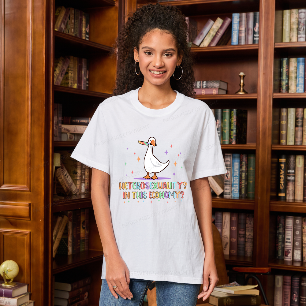 Pagewings In This Economy15265 Bookish Unisex Classic T-shirt