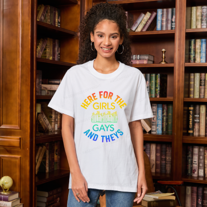 Pagewings Queer15233 Bookish Unisex Classic T-shirt