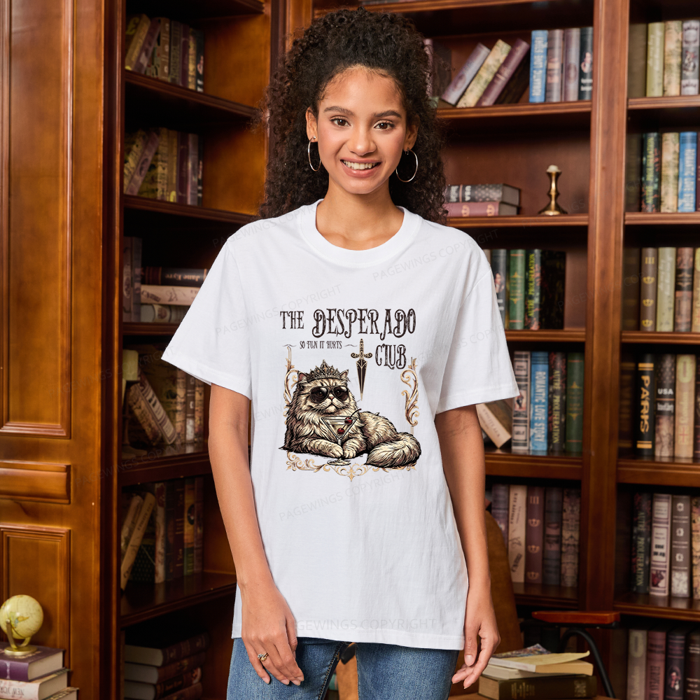 Pagewings The Desperado Club15489 Bookish Unisex Classic T-shirt