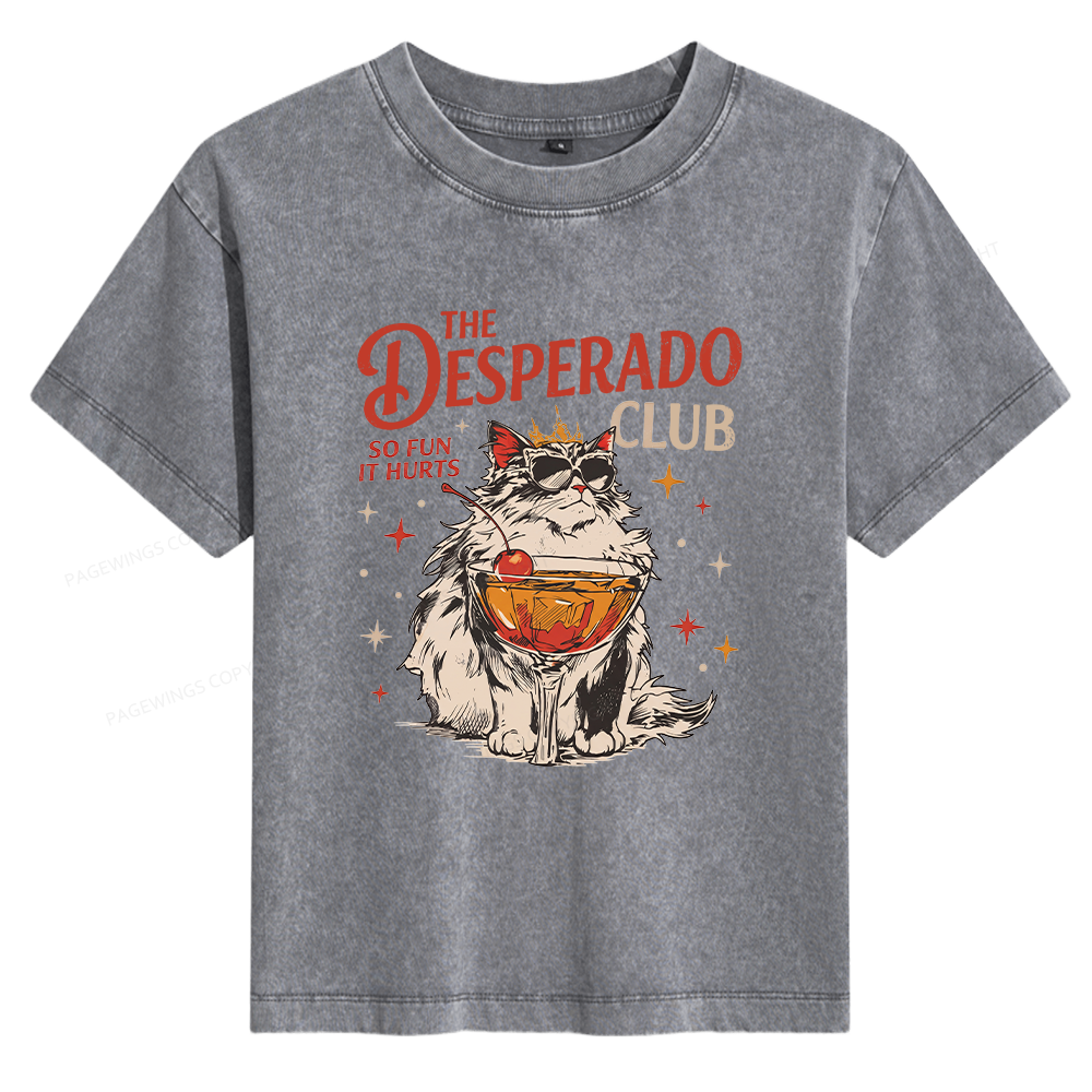 Pagewings Read Sci-Fi Book 15406 Bookish Women's Washed T-shirt