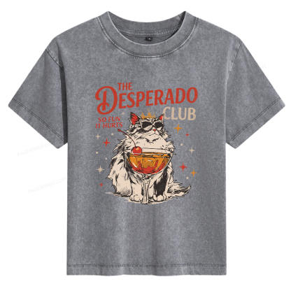 Pagewings Read Sci-Fi Book 15406 Bookish Women's Washed T-shirt