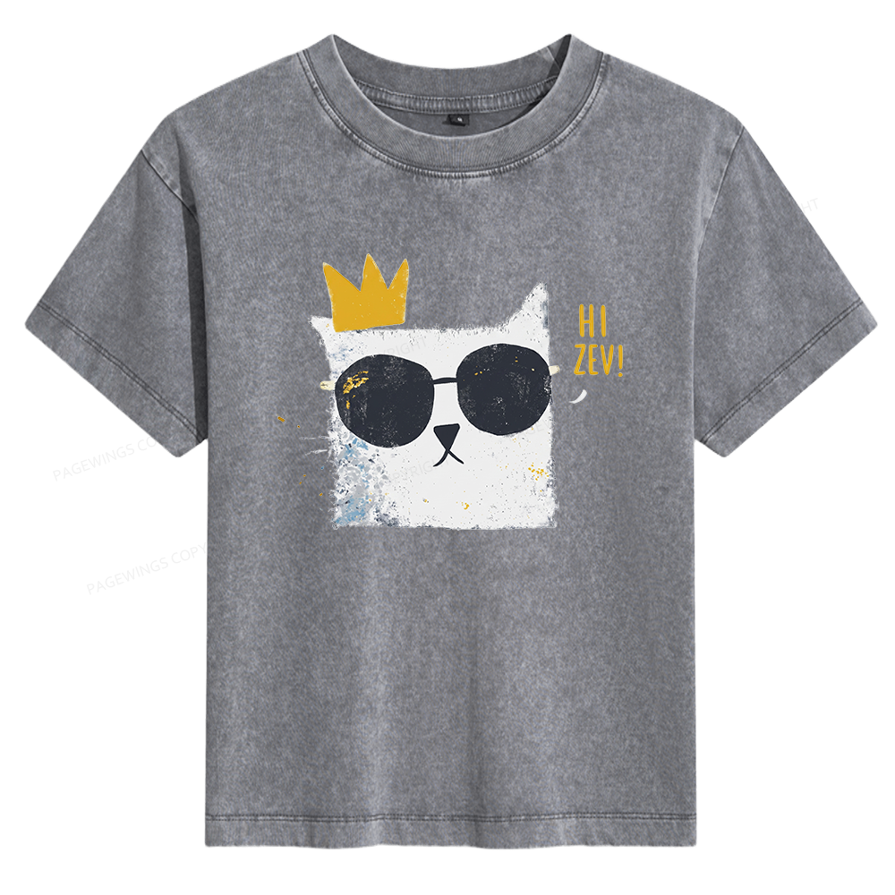 Pagewings Read Sci-Fi Book 15467 Bookish Women's Washed T-shirt