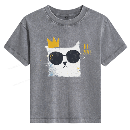 Pagewings Read Sci-Fi Book 15467 Bookish Women's Washed T-shirt