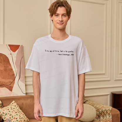 Pagewing Shakespeare Schrodinger16159 Bookish Unisex Classic T-shirt