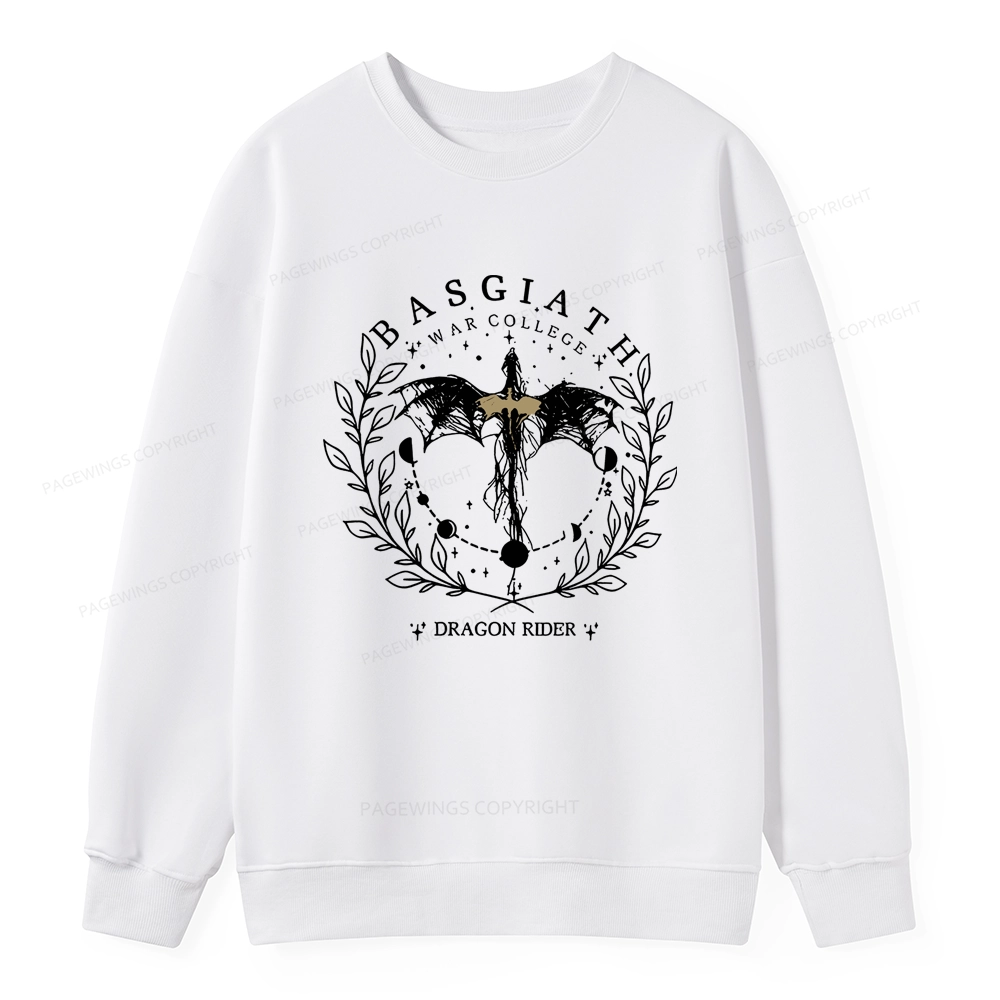 Pagewings Basgiath War College 2-Sided Unisex Classic Sweatshirt