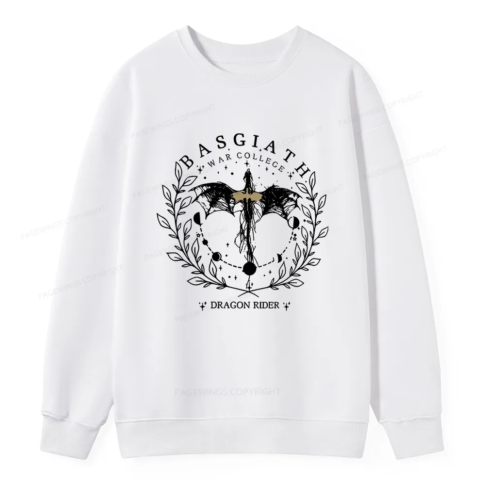 Pagewings Basgiath War College 2-Sided Unisex Classic Sweatshirt
