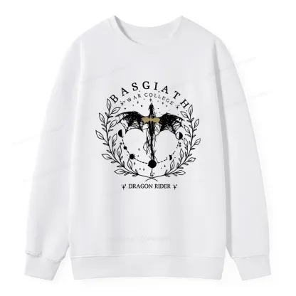 Pagewings Basgiath War College 2-Sided Unisex Classic Sweatshirt