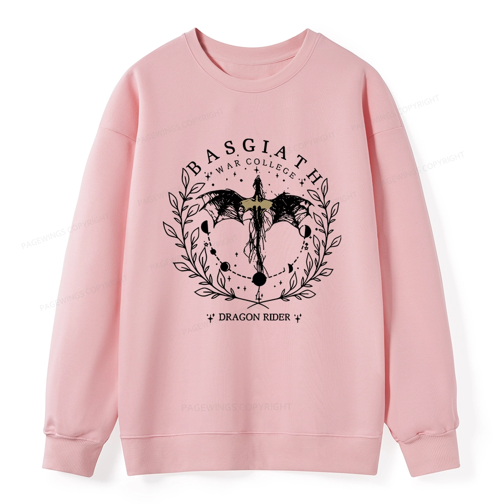 Pagewings Basgiath War College 2-Sided Unisex Classic Sweatshirt