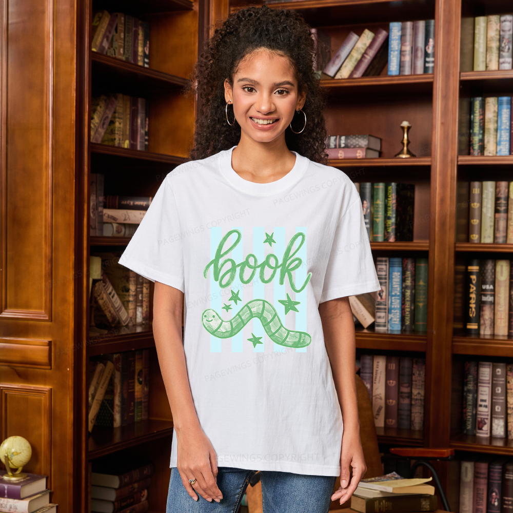 Pagewing Book Lovers16177 Bookish Unisex Classic T-shirt