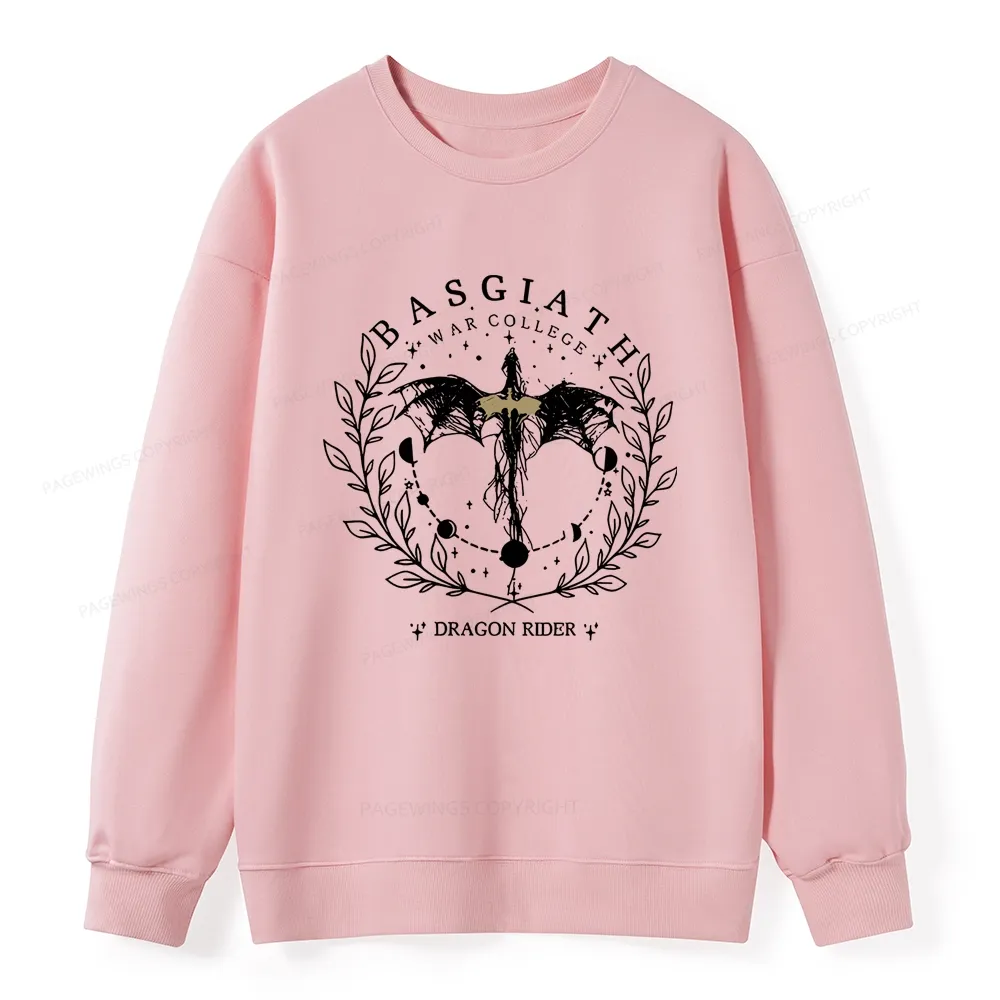 Pagewings Basgiath War College 2-Sided Unisex Classic Sweatshirt
