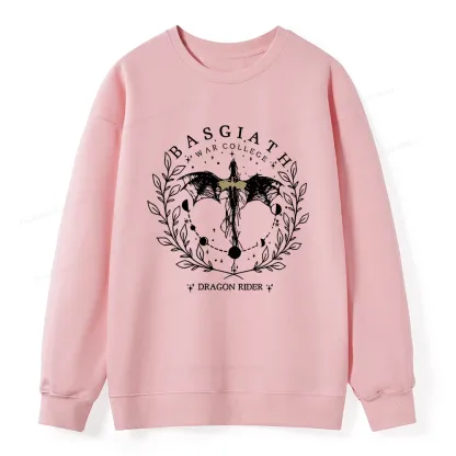 Pagewings Basgiath War College 2-Sided Unisex Classic Sweatshirt