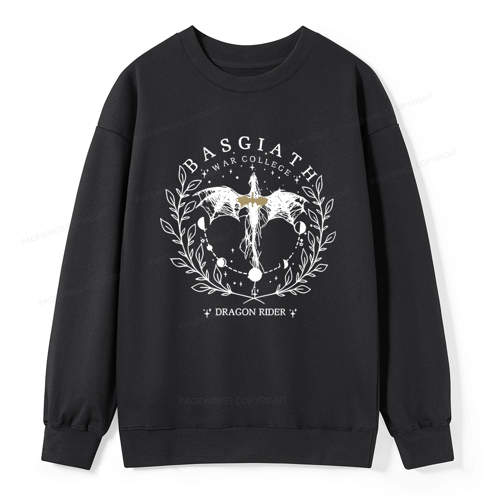 Pagewings Basgiath War College 2-Sided Unisex Classic Sweatshirt