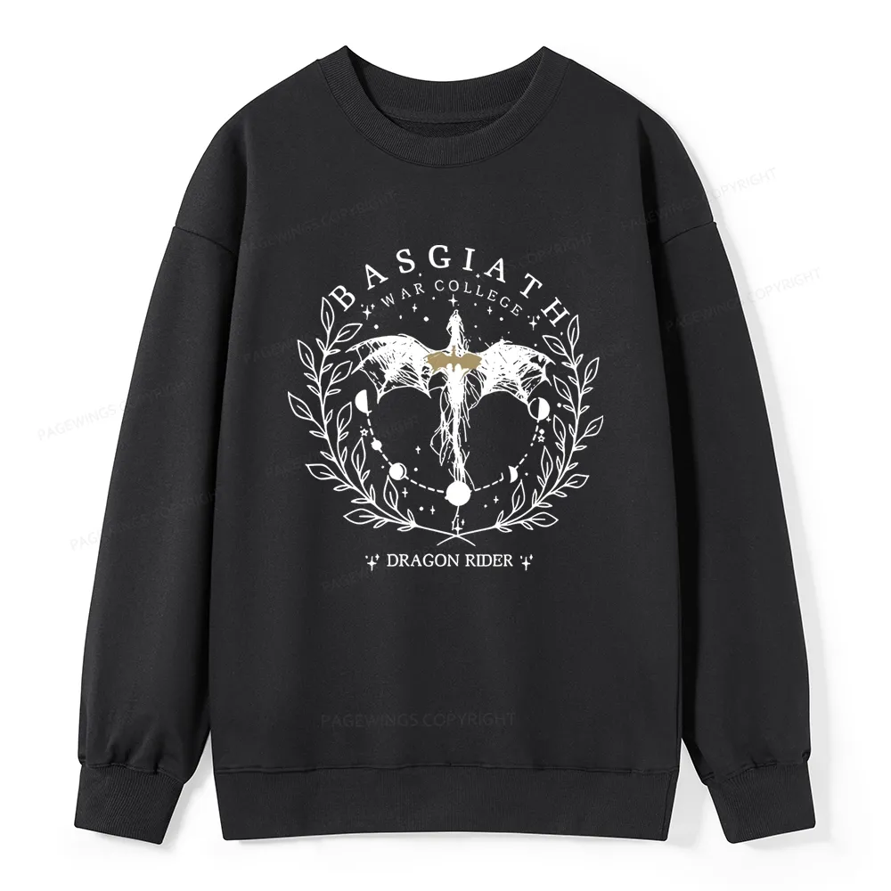 Pagewings Basgiath War College 2-Sided Unisex Classic Sweatshirt